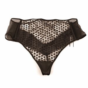 VS Starburst High-Waist Thong Panty